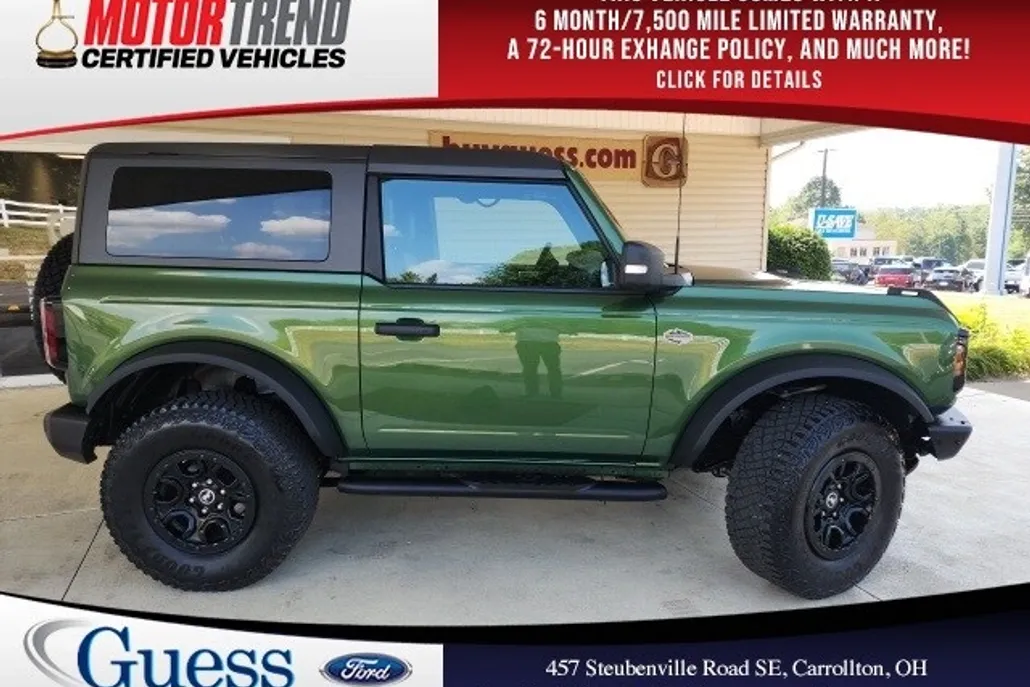 2023 Ford Bronco Wildtrak photo 1
