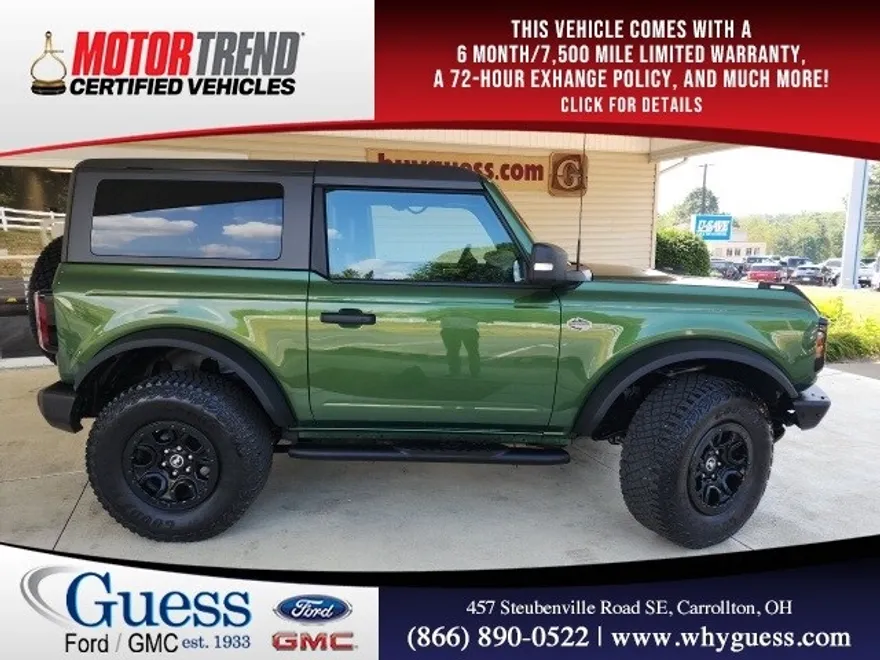 2023 Ford Bronco Wildtrak photo 1