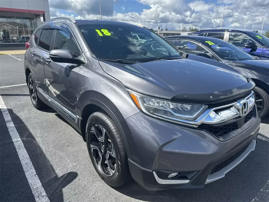 2018 Honda CR-V Touring photo 1