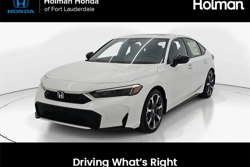 2025 Honda Civic Hybrid Sport Touring photo 1