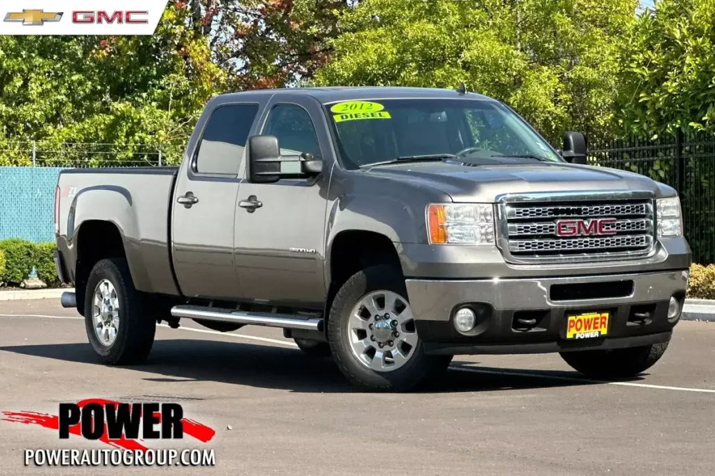2012 Gmc Sierra 2500 HD SLT photo 1