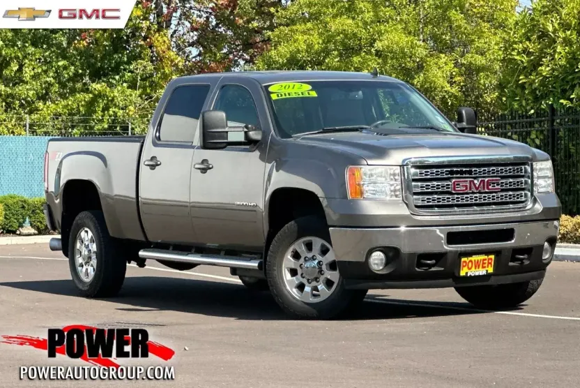 2012 Gmc Sierra 2500 HD SLT photo 1