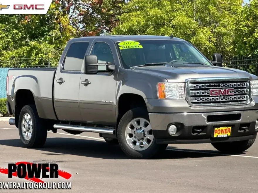 2012 Gmc Sierra 2500 HD SLT photo 1