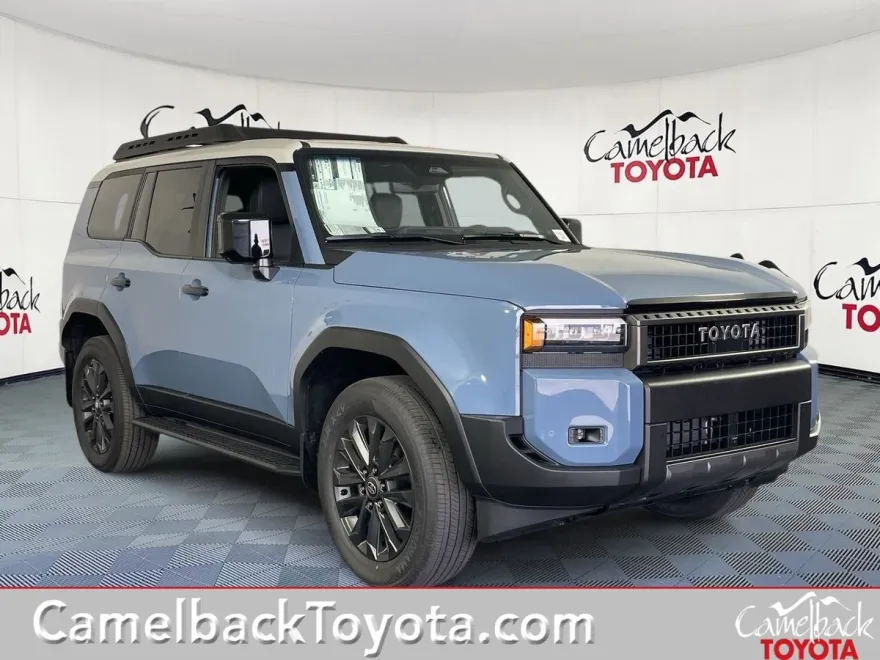 2025 Toyota Land Cruiser Base photo 1