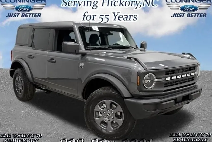 2025 Ford Bronco Big Bend photo 1