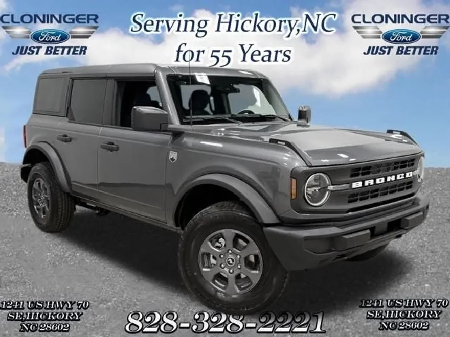 2025 Ford Bronco Big Bend photo 1