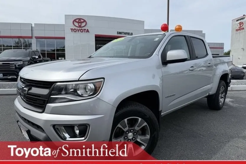 2018 Chevrolet Colorado Z71 photo 1