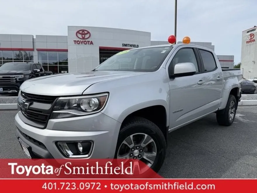 2018 Chevrolet Colorado Z71 photo 1