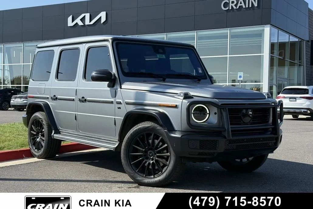 2021 Mercedes Benz G 550 photo 1