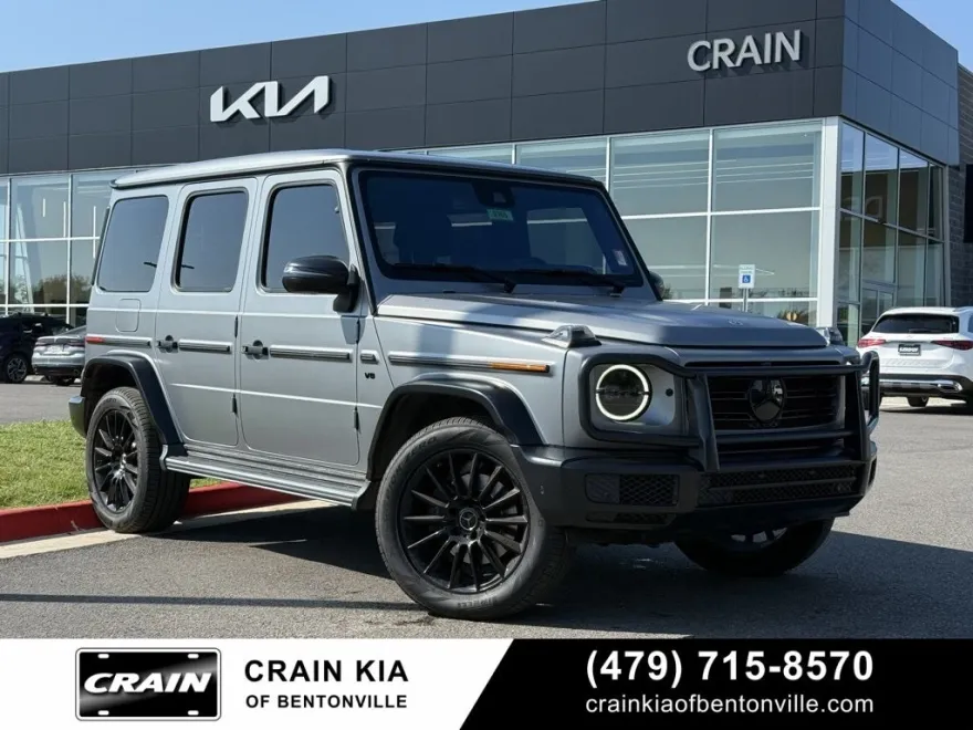 2021 Mercedes Benz G 550 photo 1