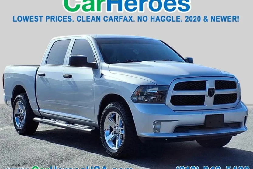 2018 Ram 1500 Express photo 1
