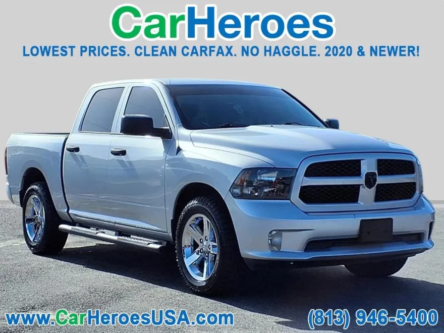 2018 Ram 1500 Express photo 1