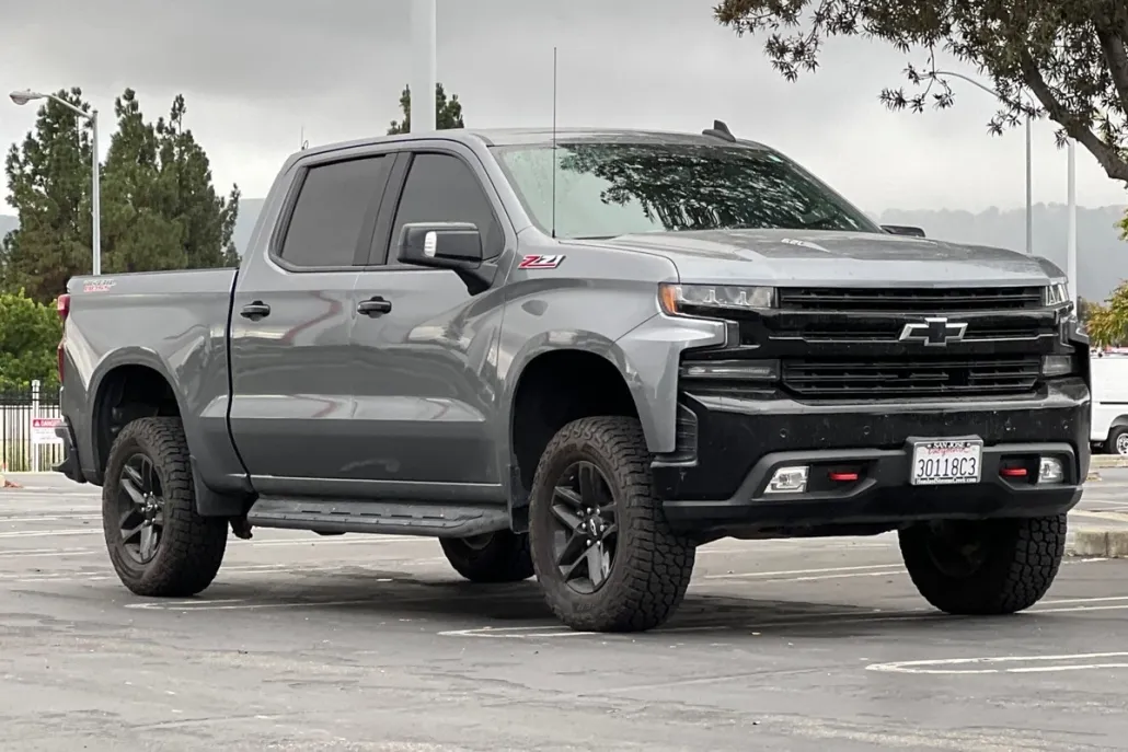 2020 Chevrolet Silverado 1500 LT Trail Boss photo 1