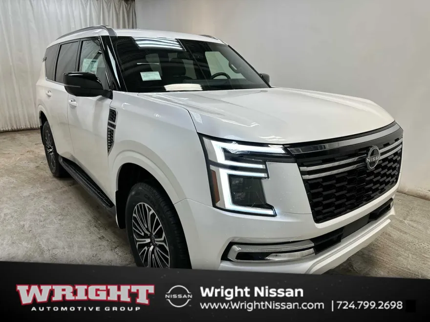 2025 Nissan Armada SL photo 1