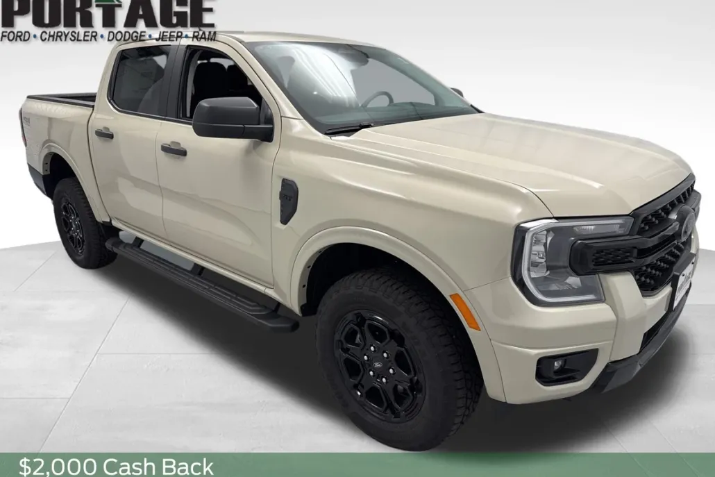 2025 Ford Ranger XLT photo 1