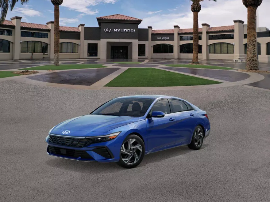 2025 Hyundai Elantra Limited photo 1
