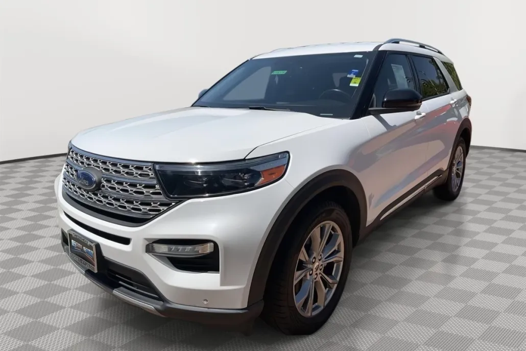 2022 Ford Explorer Limited photo 1