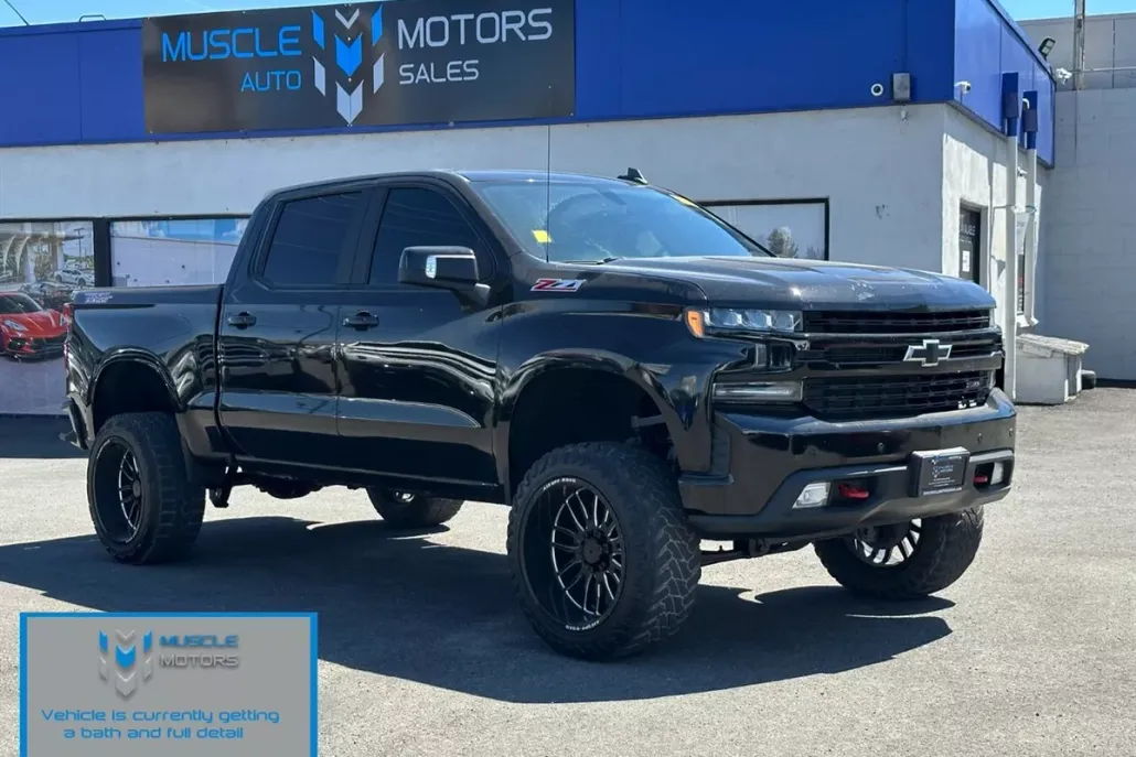2019 Chevrolet Silverado 1500 LT Trail Boss photo 1