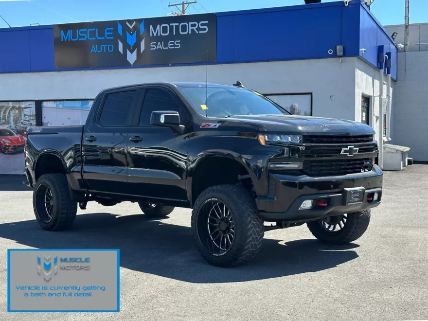 2019 Chevrolet Silverado 1500 LT Trail Boss photo 1