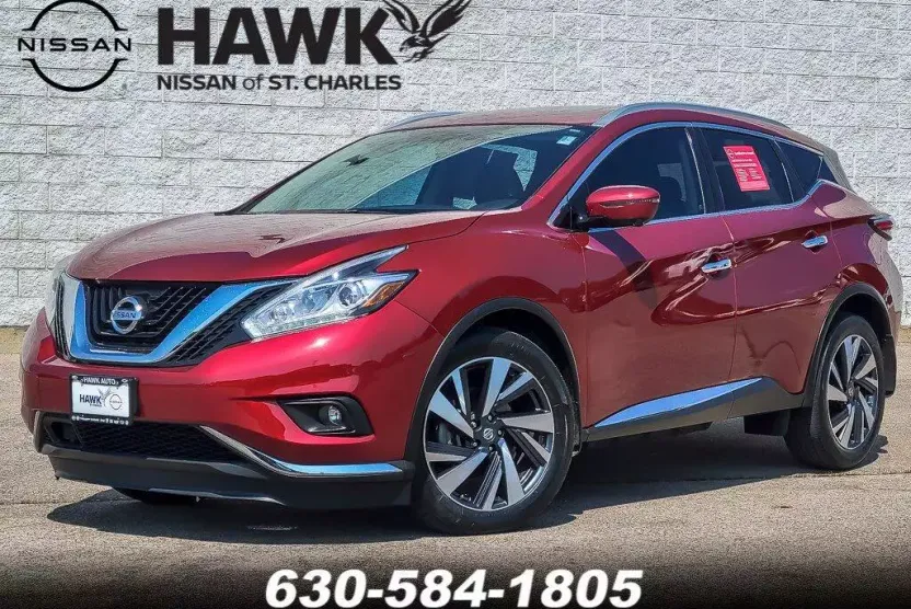 2018 Nissan Murano Platinum photo 1