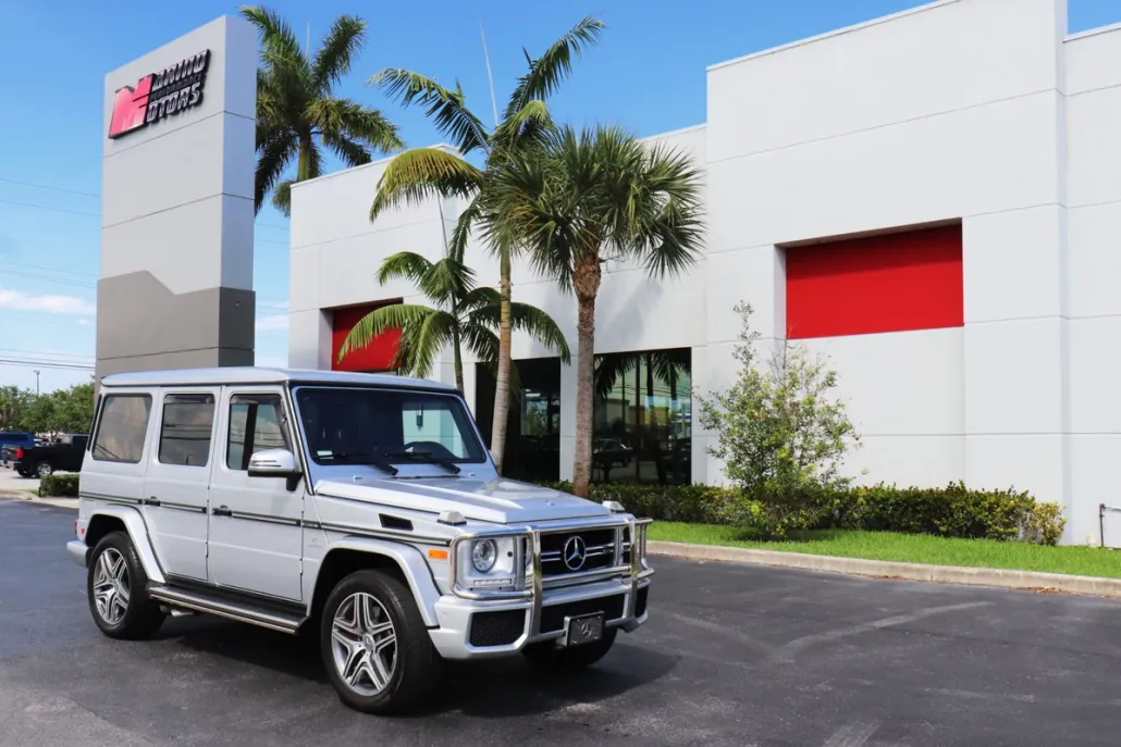 2017 Mercedes Benz G AMG 63 photo 1