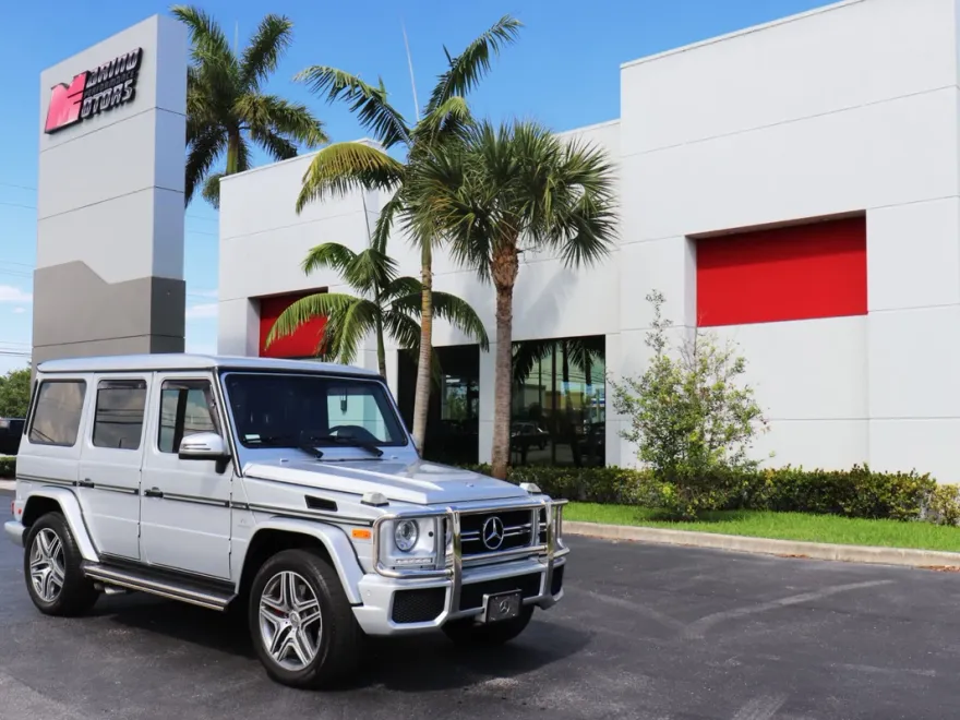 2017 Mercedes Benz G AMG 63 photo 1