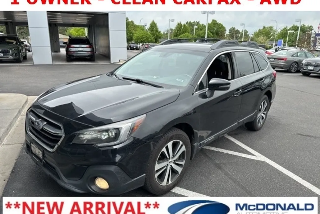 2018 Subaru Outback 3.6R Limited photo 1