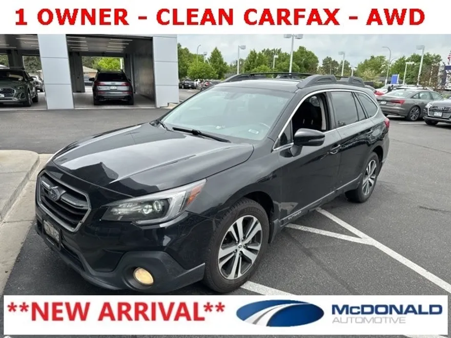 2018 Subaru Outback 3.6R Limited photo 1