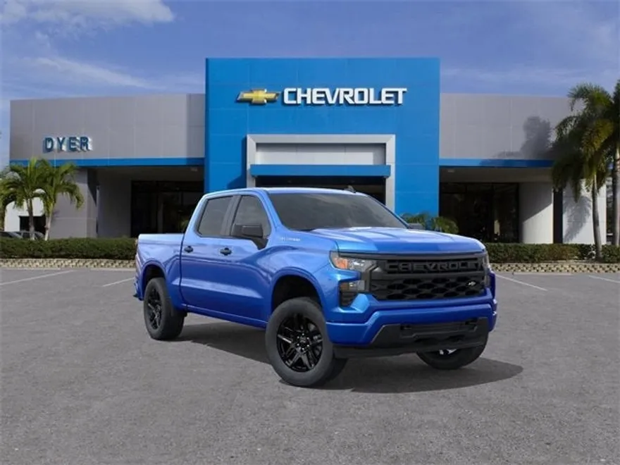 2026 Chevrolet Silverado 1500 Custom photo 1