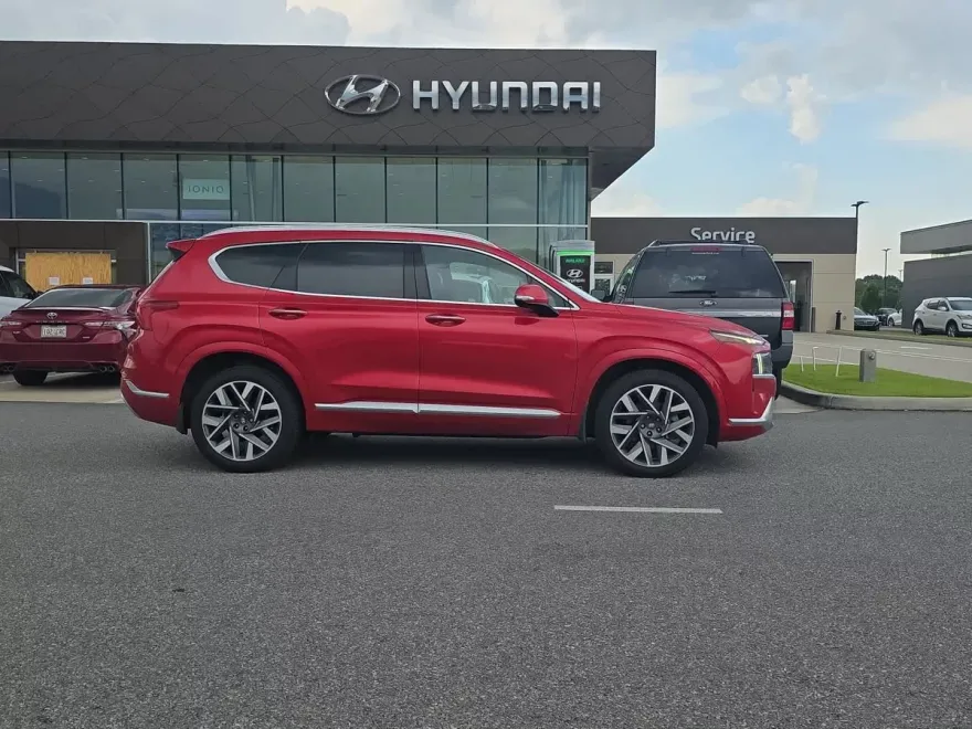 2023 Hyundai Santa Fe Calligraphy photo 1