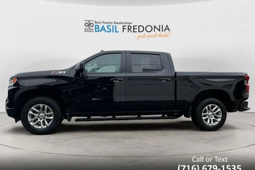 2024 Chevrolet Silverado 1500 RST photo 1