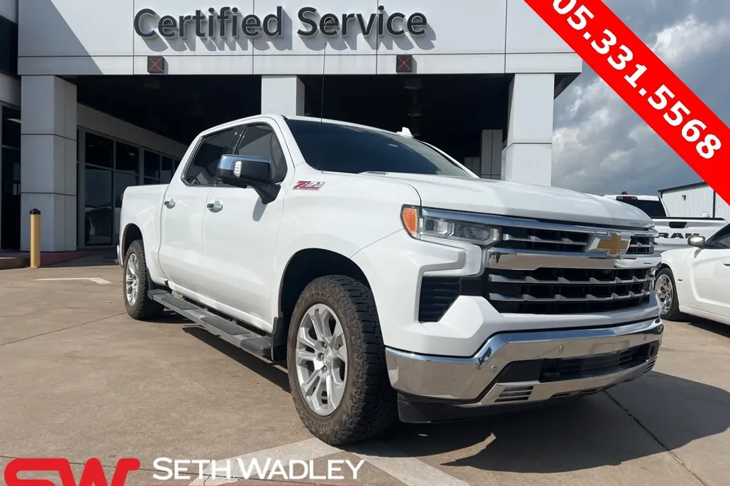 2022 Chevrolet Silverado 1500 LTZ Z71 photo 1