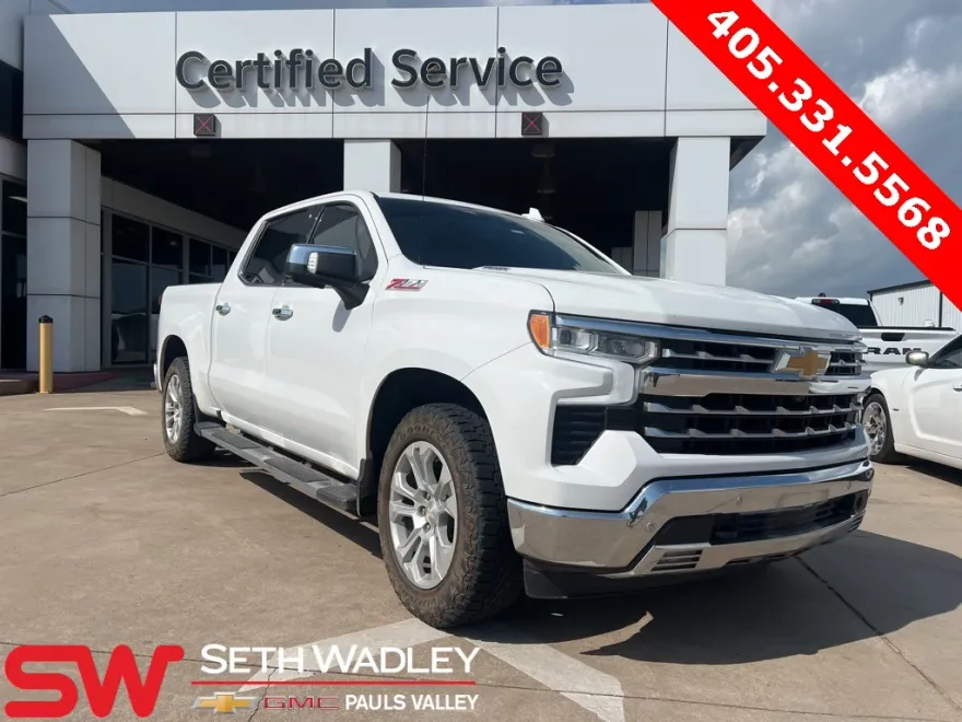2022 Chevrolet Silverado 1500 LTZ Z71 photo 1