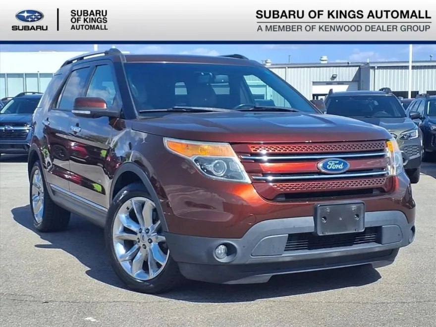 2015 Ford Explorer Limited photo 1