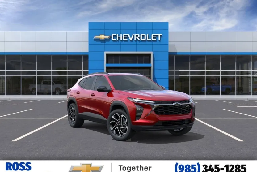 2026 Chevrolet Trax photo 1