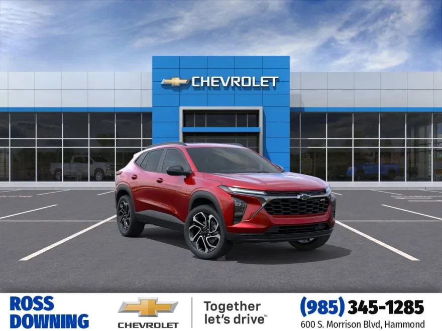 2026 Chevrolet Trax photo 1