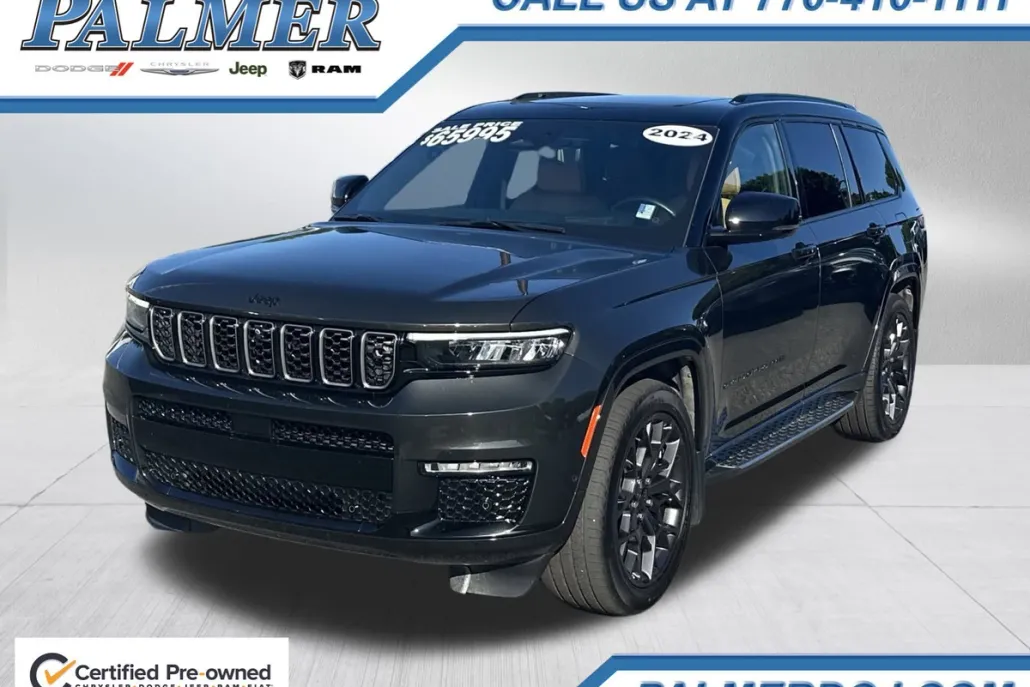 2024 Jeep Grand Cherokee Summit Reserve High Altitude photo 1