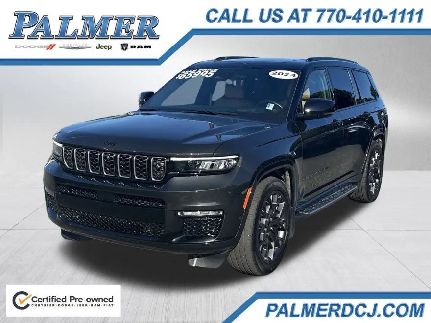 2024 Jeep Grand Cherokee Summit Reserve High Altitude photo 1
