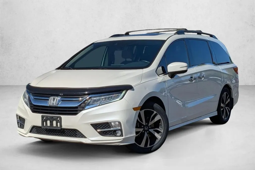 2018 Honda Odyssey Elite photo 1