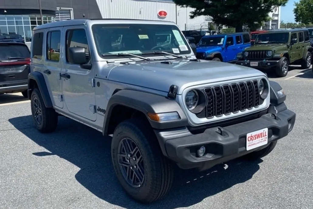 2024 Jeep Wrangler Sport S photo 1