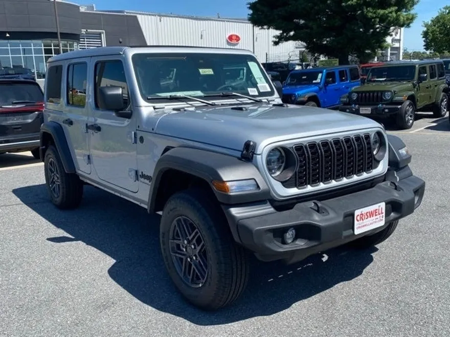 2024 Jeep Wrangler Sport S photo 1