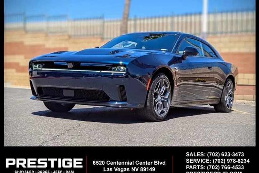 2025 Dodge Charger Daytona R/T AWD photo 1
