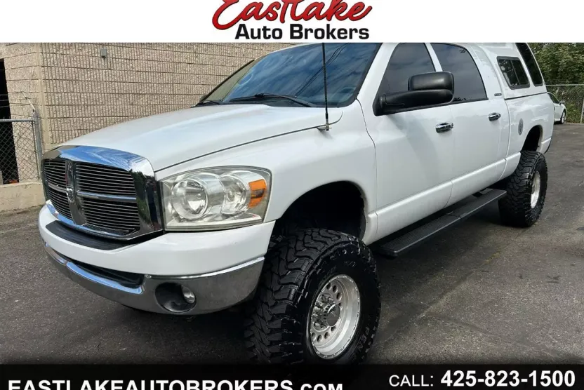 2007 Dodge Ram SLT photo 1