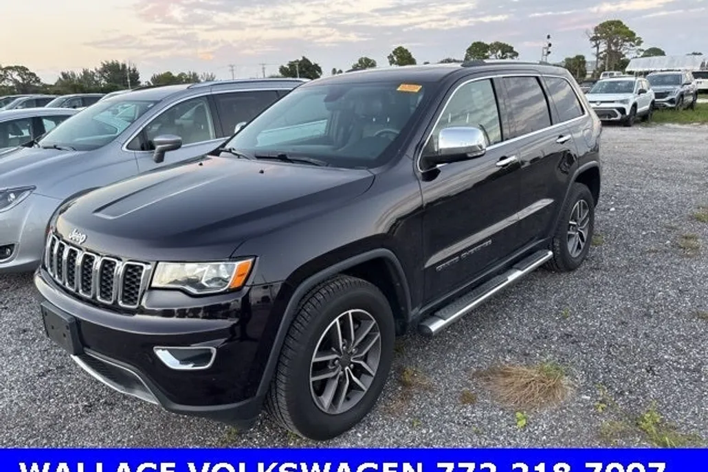 2021 Jeep Grand Cherokee Limited photo 1