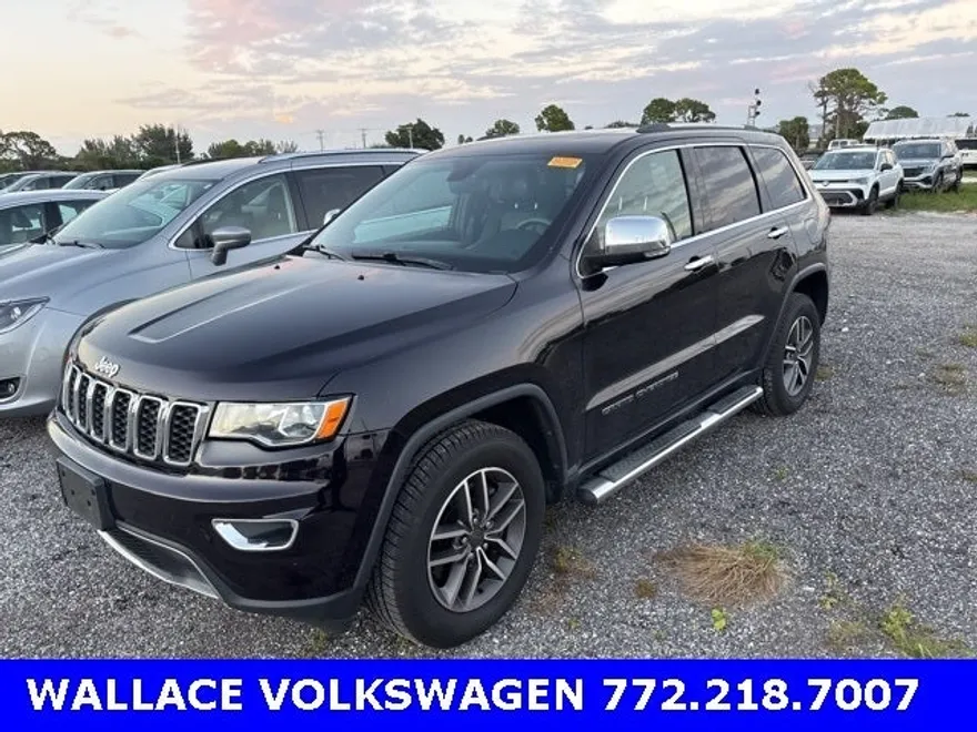 2021 Jeep Grand Cherokee Limited photo 1