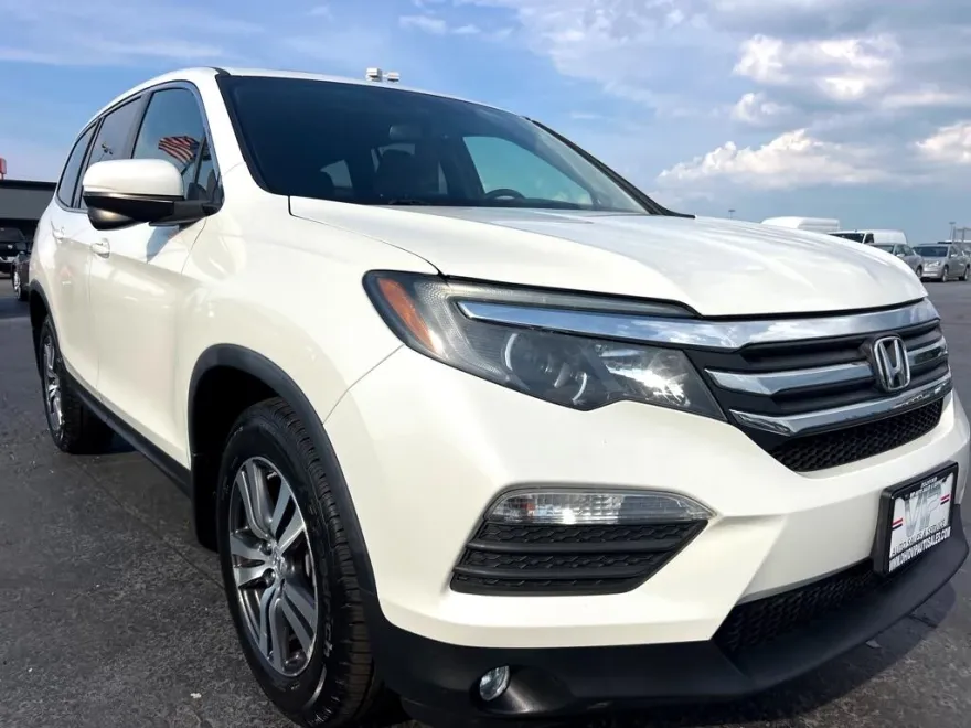 2018 Honda Pilot EX-L photo 1