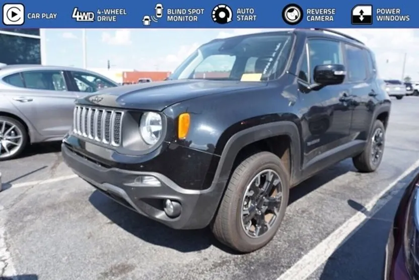 2023 Jeep Renegade Latitude Upland photo 1