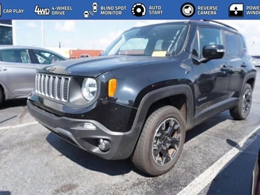 2023 Jeep Renegade Latitude Upland photo 1