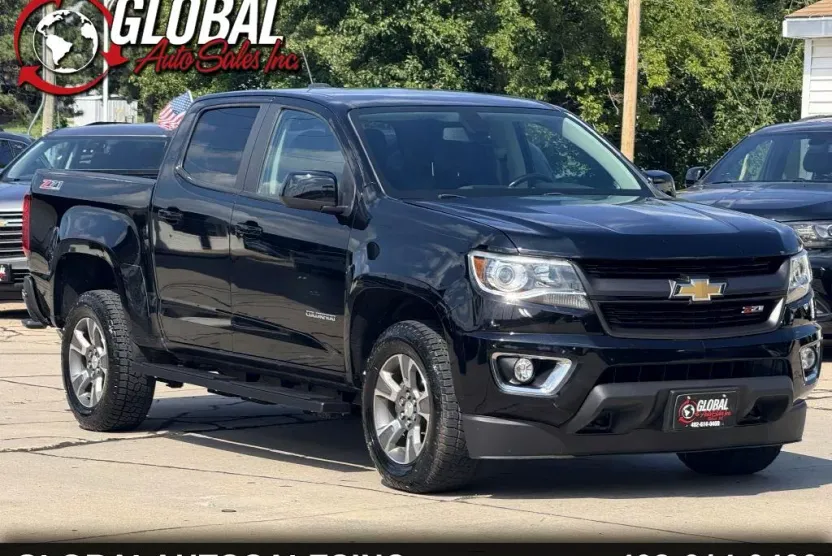 2020 Chevrolet Colorado Z71 photo 1