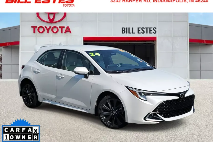 2024 Toyota Corolla XSE photo 1